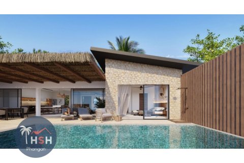 Villa in Koh Pha Ngan, Thailand 3 bedrooms № 179970