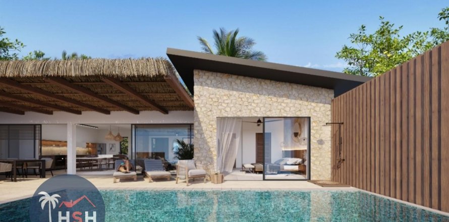 Chalet de 3 dormitorios en Koh Pha Ngan, Tailandia № 179970