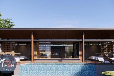 Villa in Koh Pha Ngan, Thailand 3 Schlafzimmer № 179971 - Foto 1