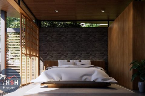 Villa in Koh Pha Ngan, Thailand 3 Schlafzimmer № 179971 - Foto 6