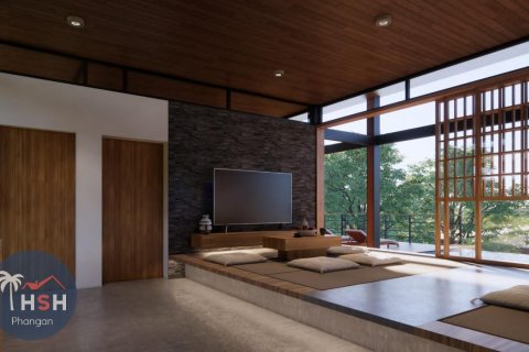 Villa in Koh Pha Ngan, Thailand 3 Schlafzimmer № 179971 - Foto 4