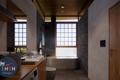 Villa in Koh Pha Ngan, Thailand 3 Schlafzimmer № 179971 - Foto 7