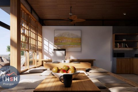 Villa in Koh Pha Ngan, Thailand 3 Schlafzimmer № 179971 - Foto 5