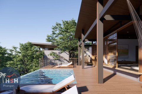 Villa in Koh Pha Ngan, Thailand 3 Schlafzimmer № 179971 - Foto 2