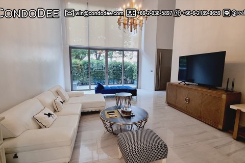 Reihenhaus in Watthana, Bangkok, Thailand 4 Schlafzimmer № 201143 - Foto 22