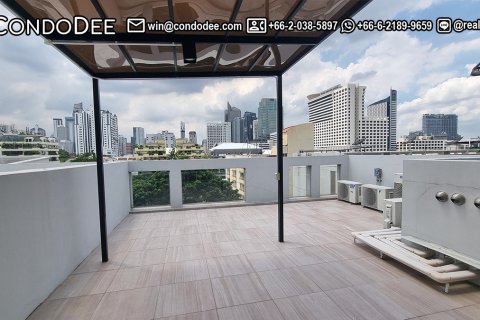 Reihenhaus in Watthana, Bangkok, Thailand 4 Schlafzimmer № 201143 - Foto 7