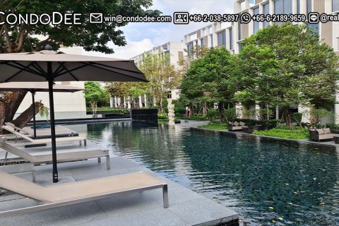 Reihenhaus in Watthana, Bangkok, Thailand 4 Schlafzimmer № 201143 - Foto 26