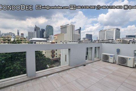 Reihenhaus in Watthana, Bangkok, Thailand 4 Schlafzimmer № 201143 - Foto 5