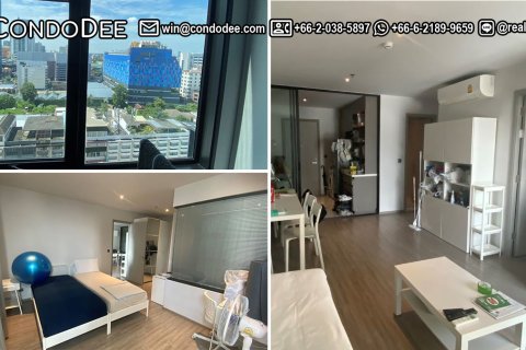 Condo in Watthana, Bangkok, Thailand, 2 bedrooms № 201144