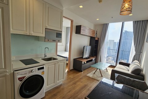 Condominio de 1 dormitorio en Watthana, Bangkok, Tailandia № 201141 - foto 8