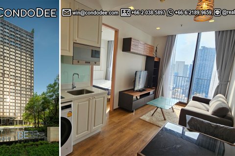 Condo in Watthana, Bangkok, Thailand, 1 bedroom  № 201141
