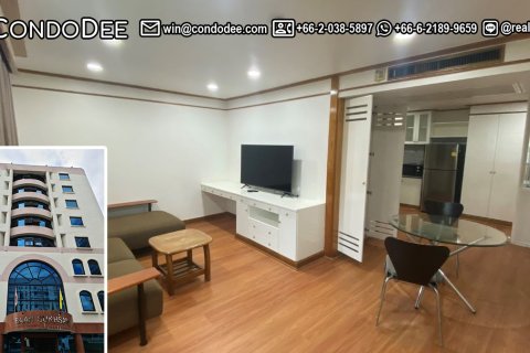 Condo in Watthana, Bangkok, Thailand, 2 bedrooms № 201147