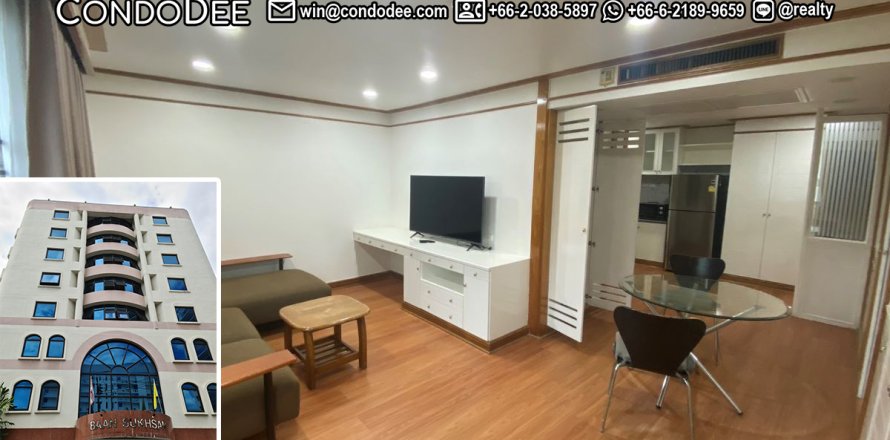 Condo in Watthana, Bangkok, Thailand, 2 bedrooms № 201147