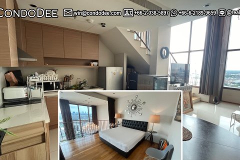 Condo in Watthana, Bangkok, Thailand, 1 bedroom № 201145