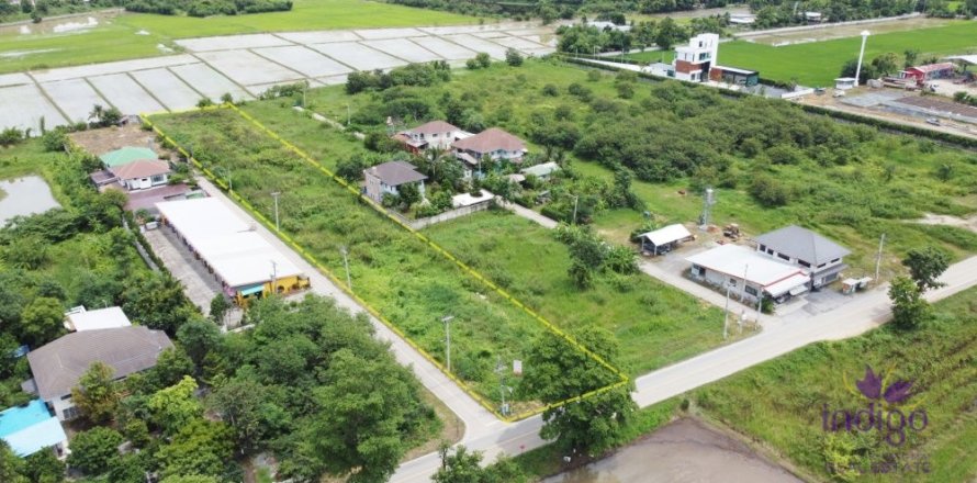 Terreno en Chiang Mai, Tailandia № 162619