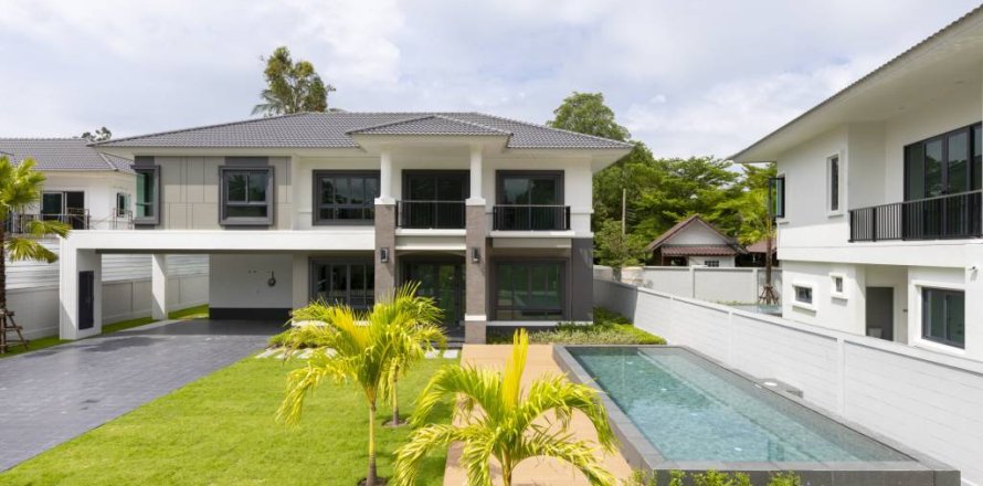 Chalet de 4 dormitorios en Surat Thani, Tailandia № 163865