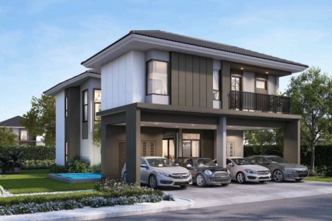 Villa in Surat Thani, Thailand 4 Schlafzimmer № 163867