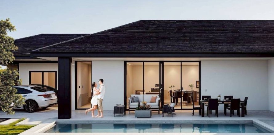 Chalet de 3 dormitorios en Hua Hin, Tailandia № 146980
