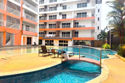 Condominio de 1 dormitorio en Jomtien Beach, Pattaya, Tailandia № 204872 - foto 9