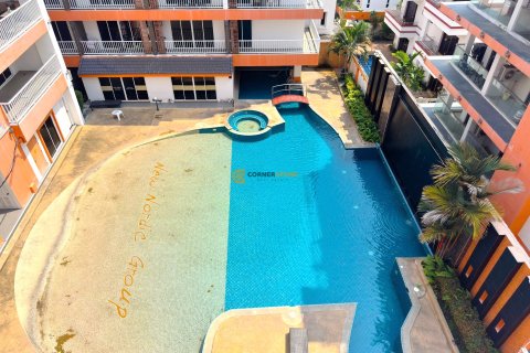 Condominio de 1 dormitorio en Jomtien Beach, Pattaya, Tailandia № 204872 - foto 8