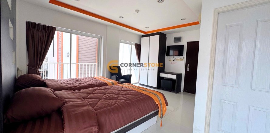 Condominio de 1 dormitorio en Jomtien Beach, Pattaya, Tailandia № 204872