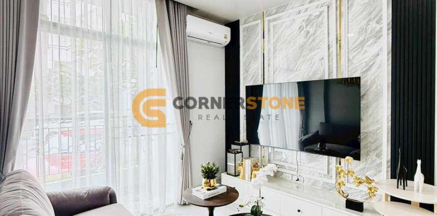 Estudio en el condominio en Pattaya, Tailandia № 204873