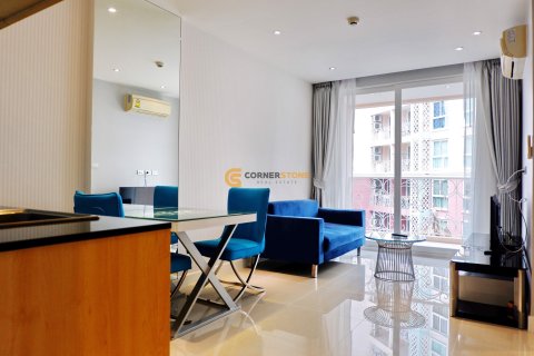 Estudio en el condominio en Jomtien Beach, Pattaya, Tailandia № 204869