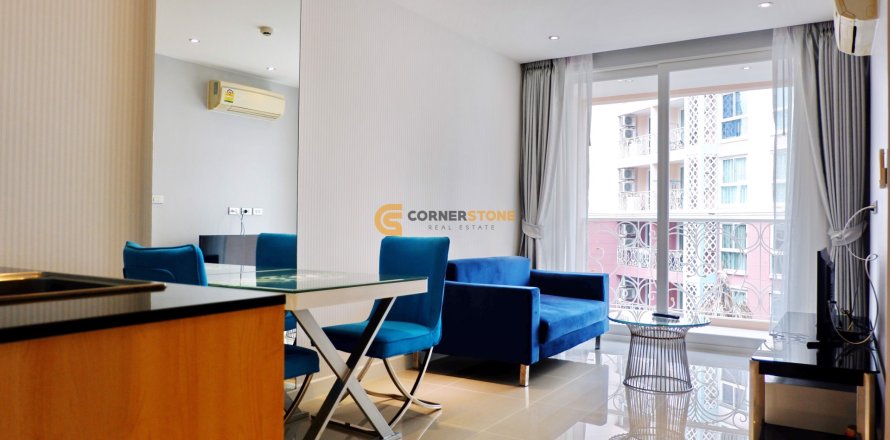 Estudio en el condominio en Jomtien Beach, Pattaya, Tailandia № 204869