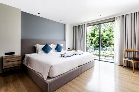 Studio in the Condo in Phuket, Thailand № 152694