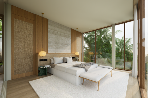บ้านในเกาะสมุย, ประเทศไทย 4 ห้องนอน № 168078 - รูปถ่าย 9