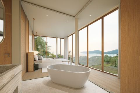 บ้านในเกาะสมุย, ประเทศไทย 4 ห้องนอน № 168078 - รูปถ่าย 13