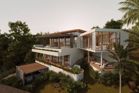 บ้านในเกาะสมุย, ประเทศไทย 4 ห้องนอน № 168078 - รูปถ่าย 15