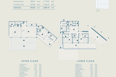 บ้านในเกาะสมุย, ประเทศไทย 4 ห้องนอน № 168078 - รูปถ่าย 16