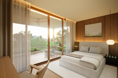 บ้านในเกาะสมุย, ประเทศไทย 4 ห้องนอน № 168078 - รูปถ่าย 10