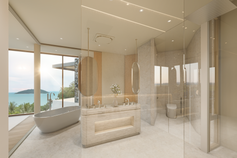 บ้านในเกาะสมุย, ประเทศไทย 4 ห้องนอน № 168078 - รูปถ่าย 12