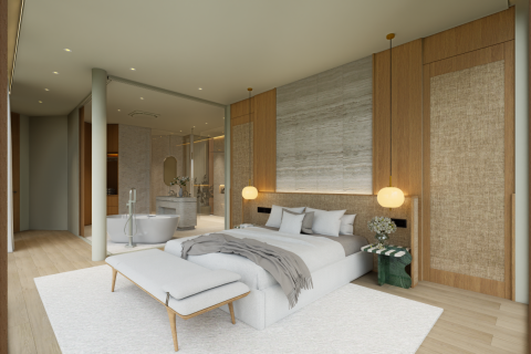 บ้านในเกาะสมุย, ประเทศไทย 4 ห้องนอน № 168078 - รูปถ่าย 11