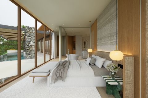 บ้านในเกาะสมุย, ประเทศไทย 4 ห้องนอน № 168078 - รูปถ่าย 8