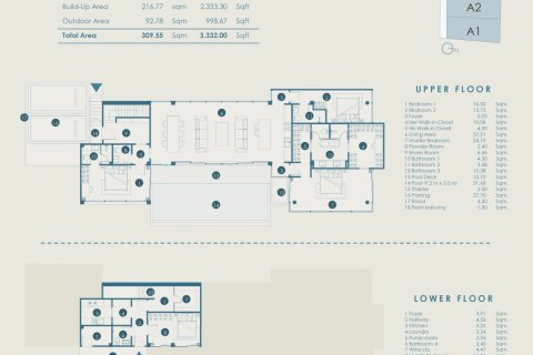 บ้านในเกาะสมุย, ประเทศไทย 3 ห้องนอน № 168077 - รูปถ่าย 15