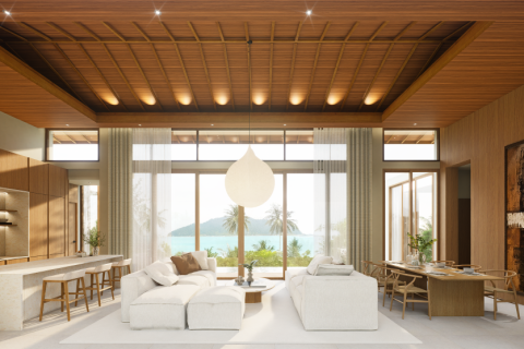 บ้านในเกาะสมุย, ประเทศไทย 3 ห้องนอน № 168077 - รูปถ่าย 2