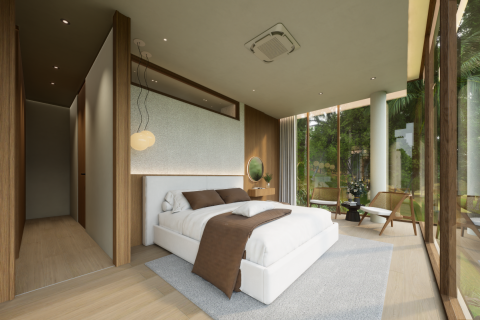 บ้านในเกาะสมุย, ประเทศไทย 3 ห้องนอน № 168077 - รูปถ่าย 8