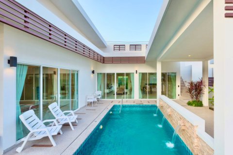 Villa in Hua Hin, Thailand 2 Schlafzimmer № 168563