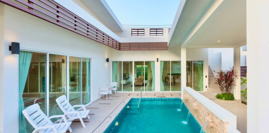 Chalet de 2 dormitorios en Hua Hin, Tailandia № 168563