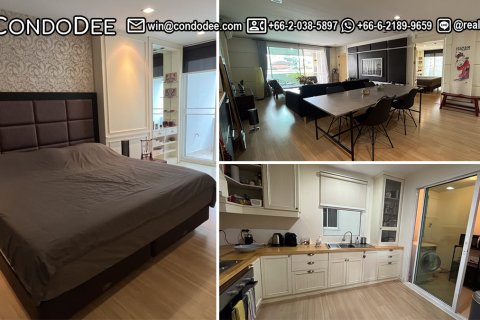 Condo in Watthana, Bangkok, Thailand, 3 bedrooms № 201018