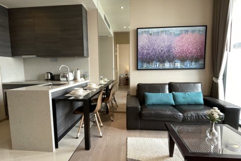 Eigentumswohnung in Watthana, Bangkok, Thailand, 1 Schlafzimmer № 201019 - Foto 9