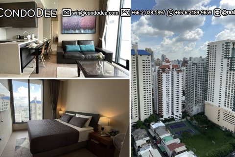 Condo in Watthana, Bangkok, Thailand, 1 bedroom  № 201019