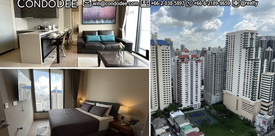 Eigentumswohnung in Watthana, Bangkok, Thailand, 1 Schlafzimmer № 201019