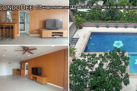 Condominio de 1 dormitorio en Watthana, Bangkok, Tailandia № 201017