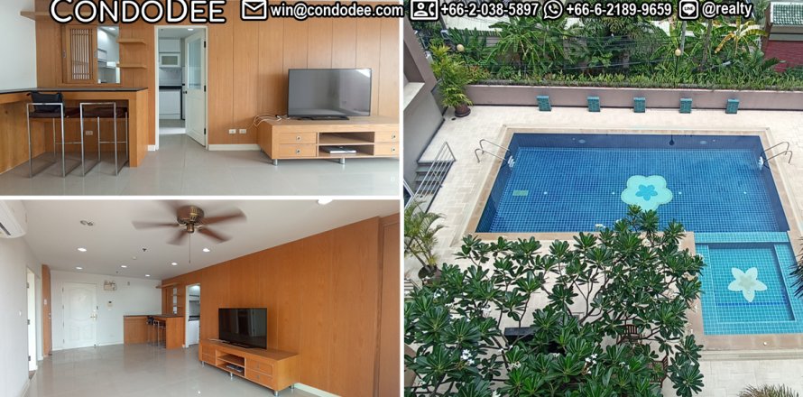 Condominio de 1 dormitorio en Watthana, Bangkok, Tailandia № 201017