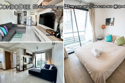 คอนโดมิเนียมในวัฒนา, กรุงเทพฯ, ประเทศไทย, 1 ห้องนอน № 201021