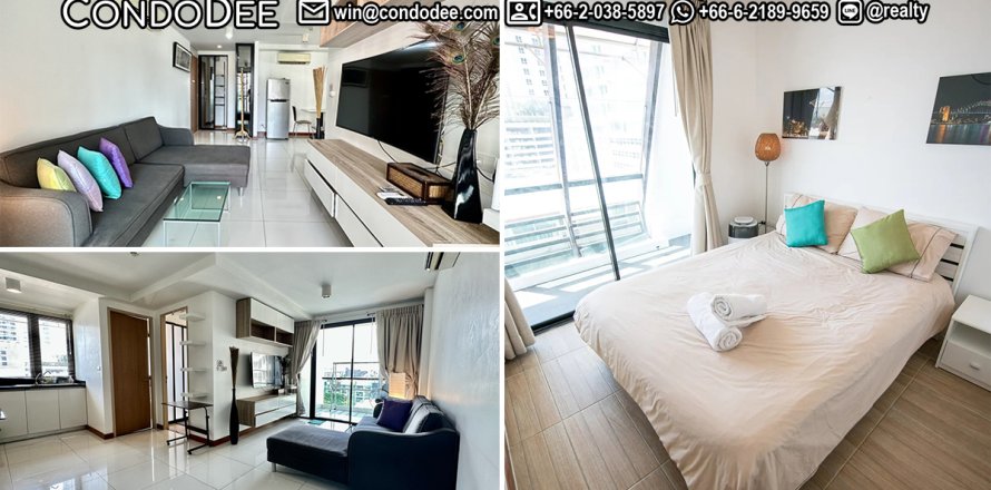 Eigentumswohnung in Watthana, Bangkok, Thailand, 1 Schlafzimmer  № 201021